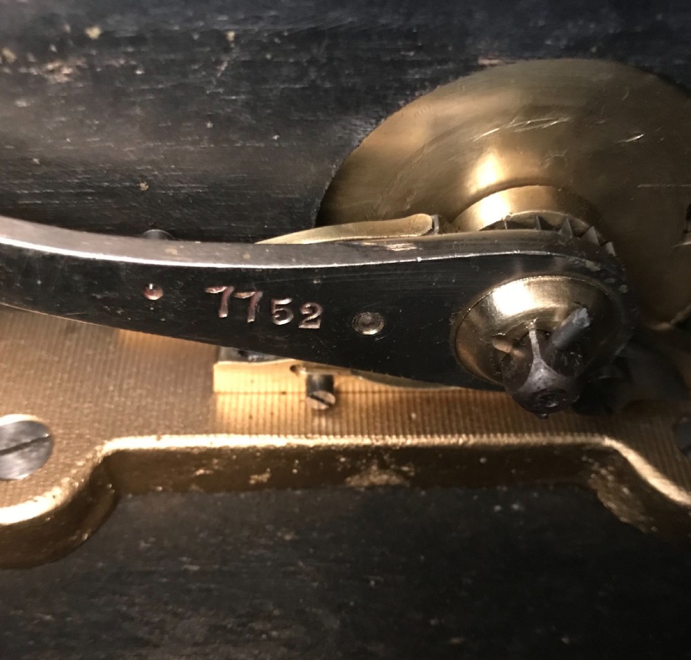  Victorian cylinder music box  View V
