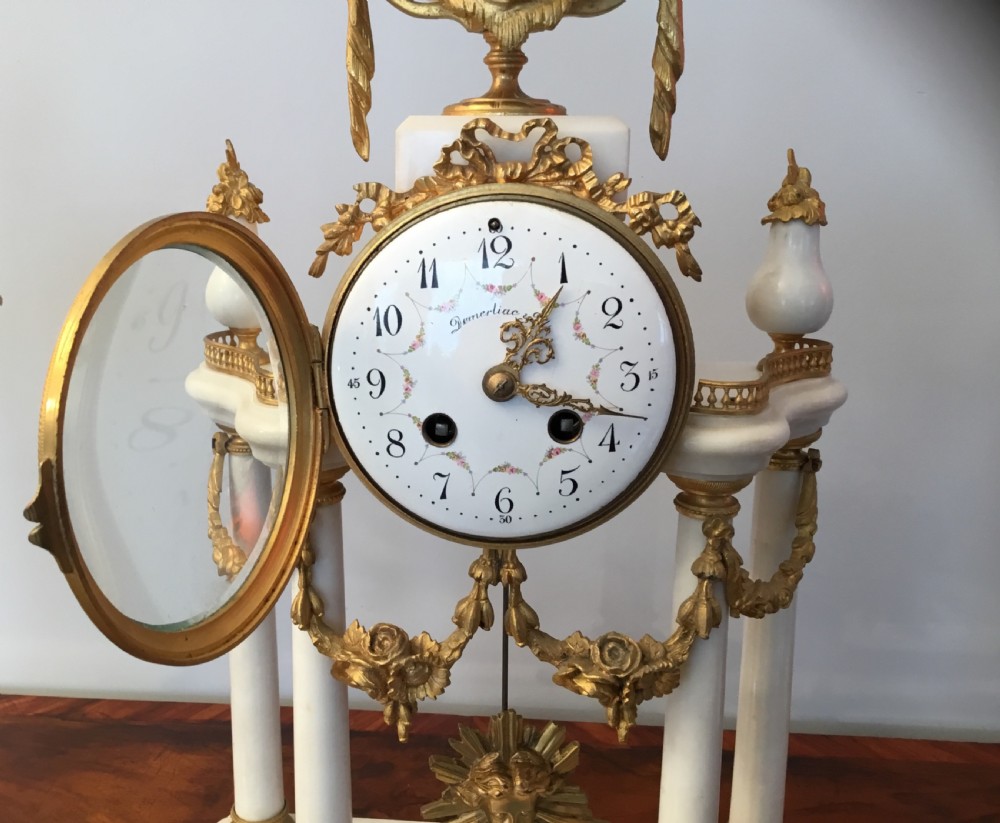 19th century clock garniture circa 1875 View IV
