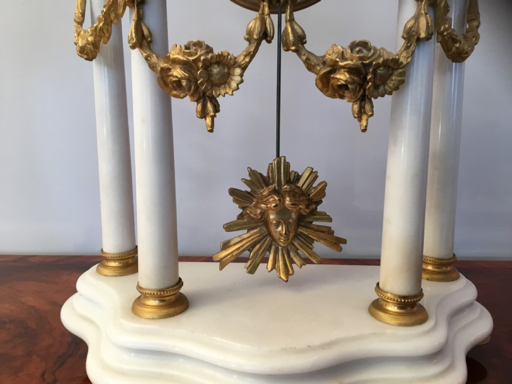 19th century clock garniture circa 1875 View VIII