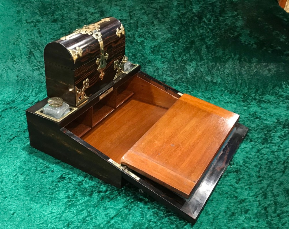 Victorian coromandel stationary box View II