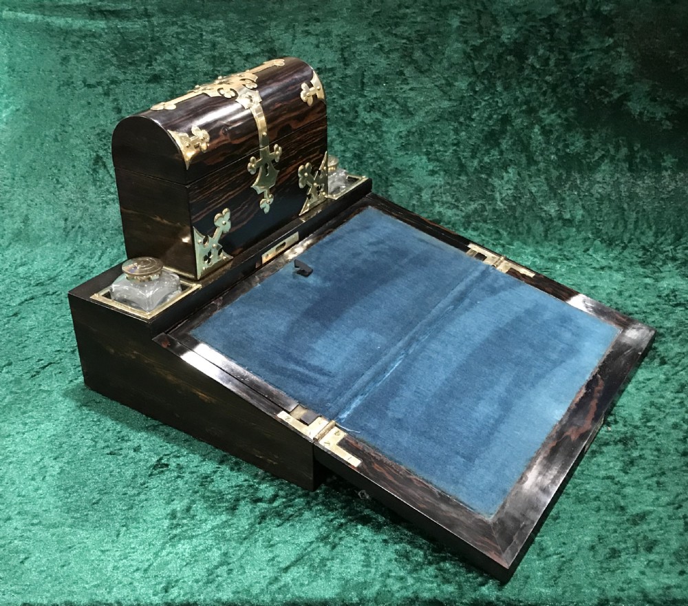 Victorian coromandel stationary box View III