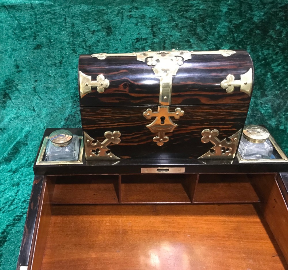 Victorian coromandel stationary box View IV