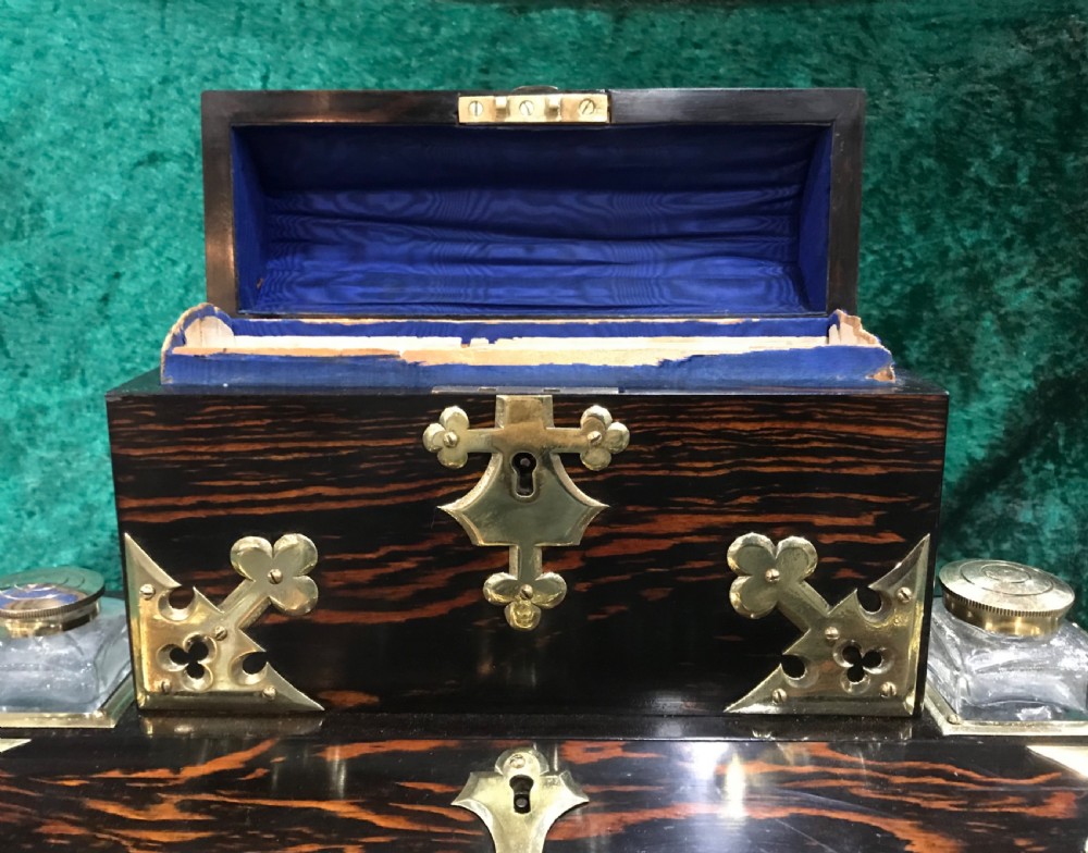 Victorian coromandel stationary box View V