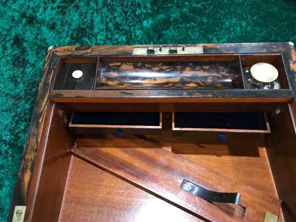 Superb PARKINGS & GOTTO coromandel stationery writing box View IV