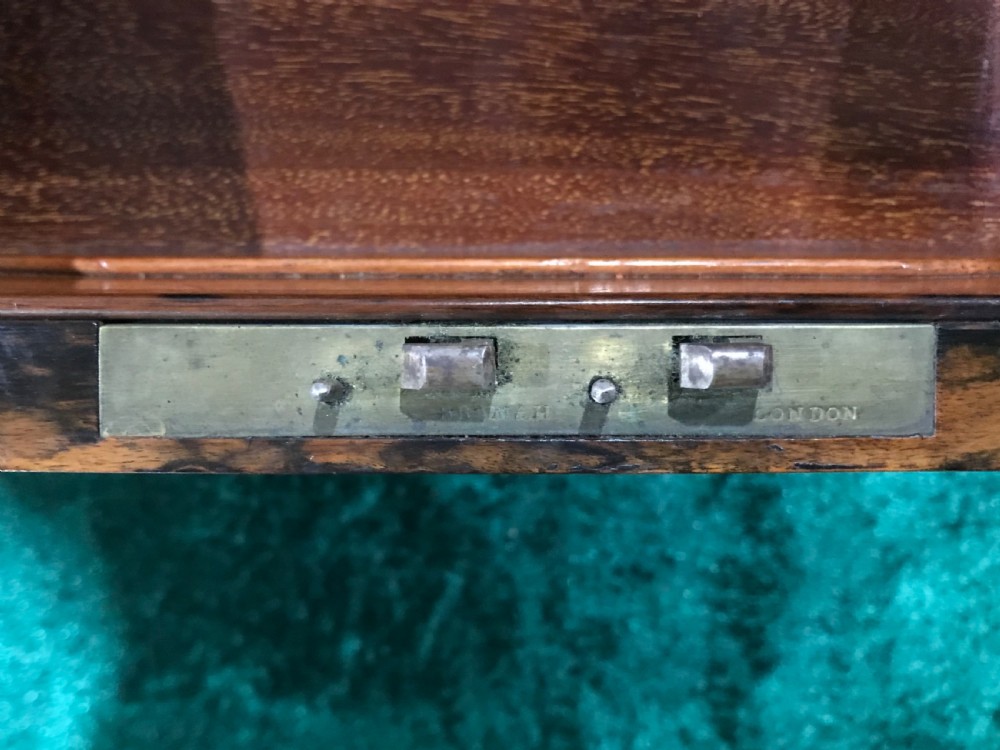 Superb PARKINGS & GOTTO coromandel stationery writing box View VI