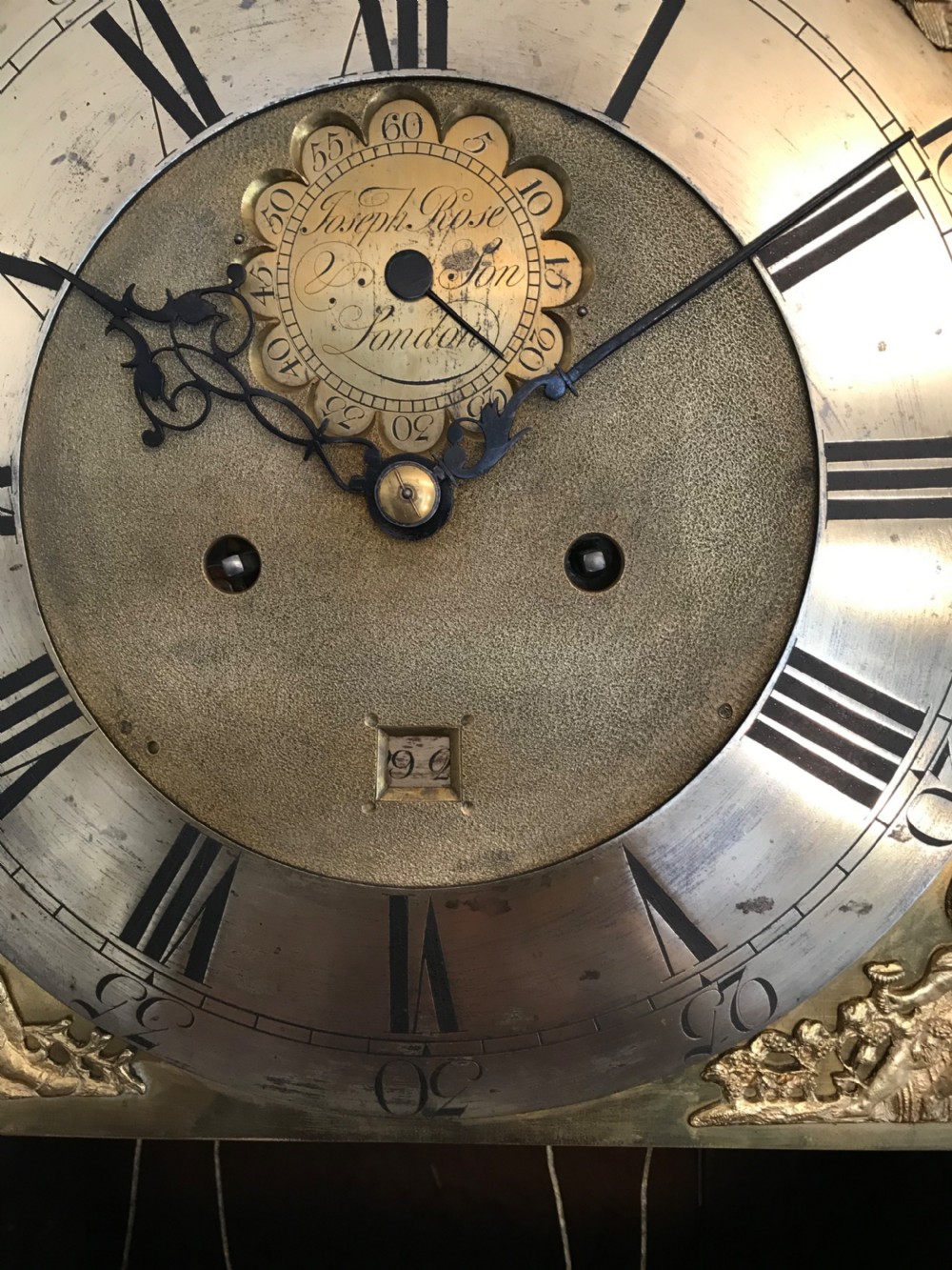 A good London eight day striking long case clock View III
