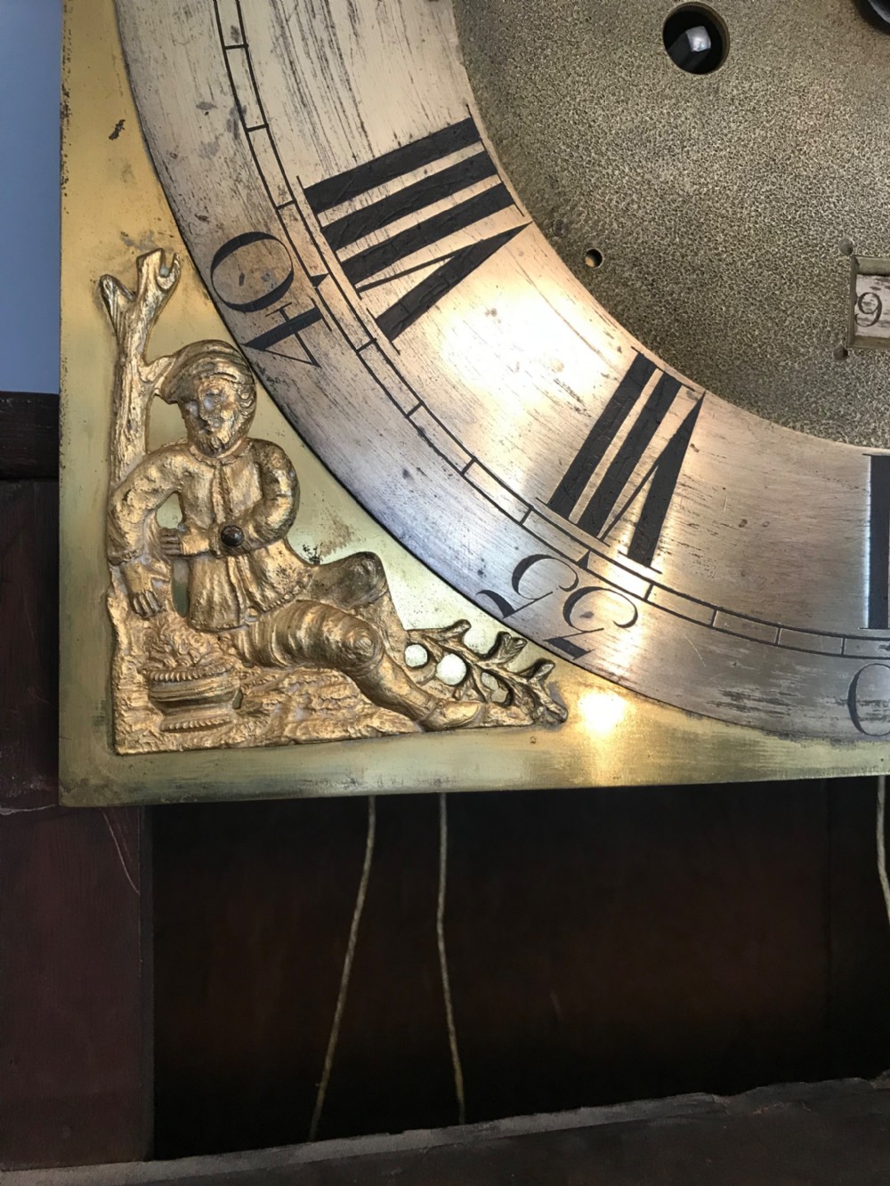 A good London eight day striking long case clock View IV