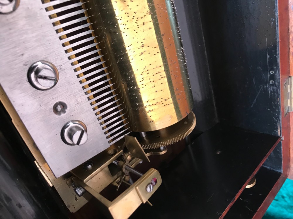Nicole Freres 8 Aires Music box. Musical box. View IV