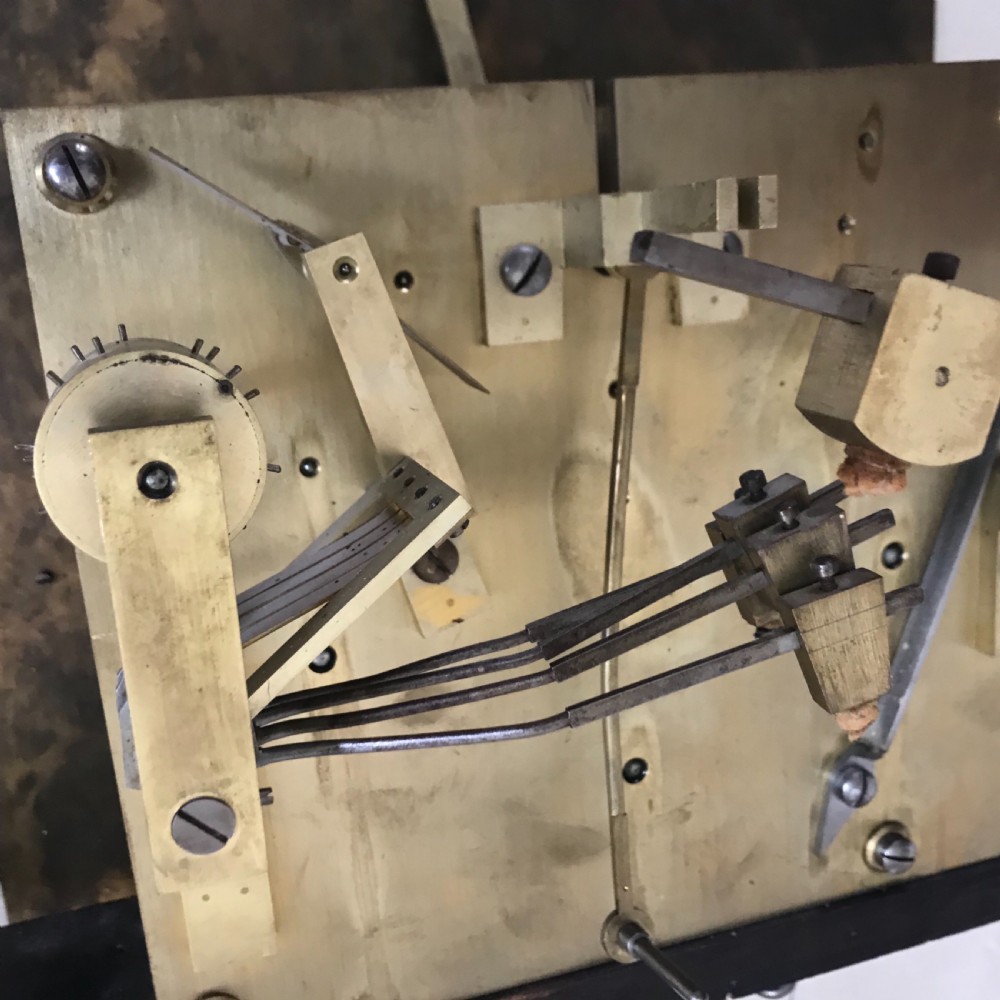 Exceptional london longcase, clock, circa 1900 musical,Goldsmiths and silversmiths  View XI