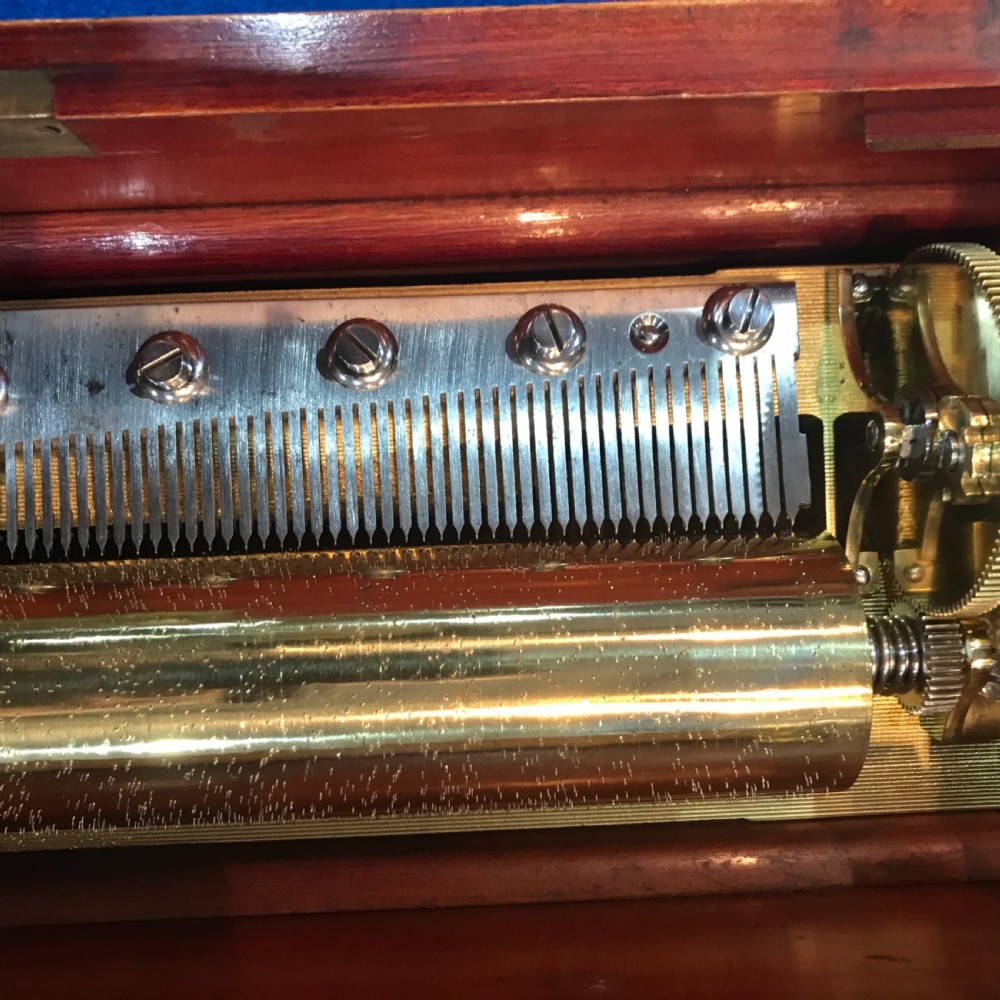 A fine  Victorian Music Box circa 1875 View IV