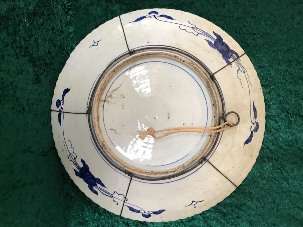 Good and large Imari charger. Wall plate. Oriental.circa 1900 View III