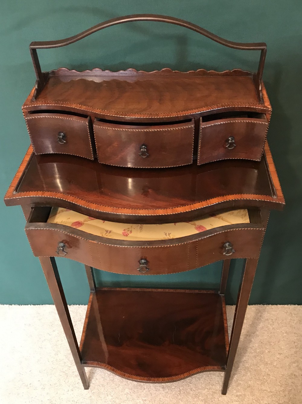 Edwardian.Versatile 2 part sidetable circa 1910 View III
