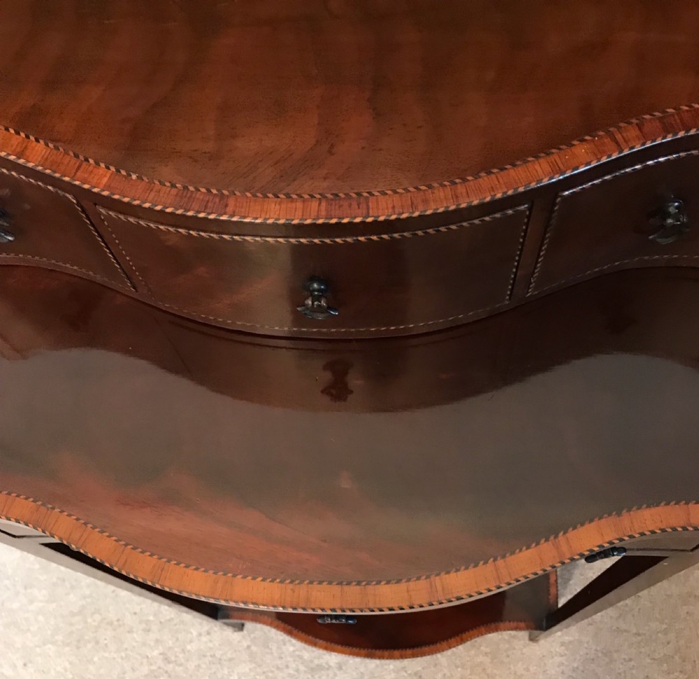 Edwardian.Versatile 2 part sidetable circa 1910 View VI