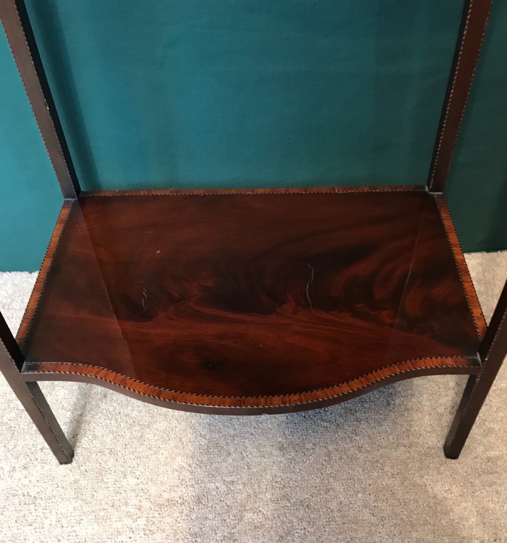 Edwardian.Versatile 2 part sidetable circa 1910 View VII