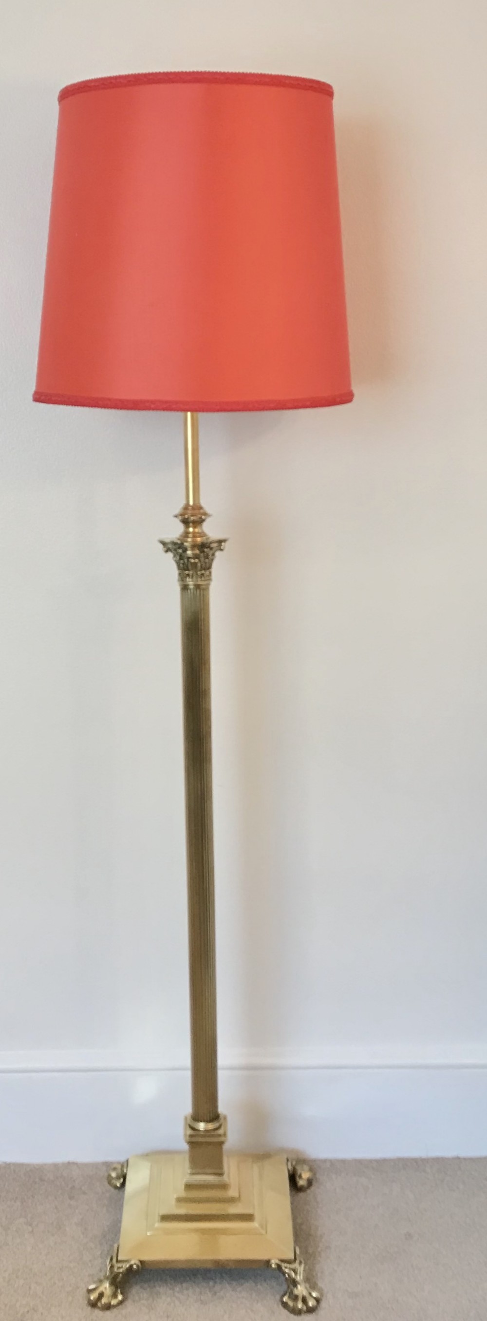 Victorian lamp standard circa 1880