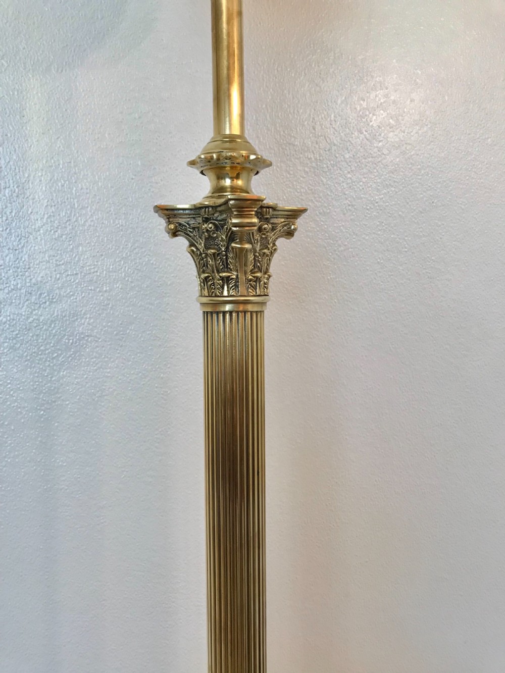 Victorian lamp standard circa 1880 View III