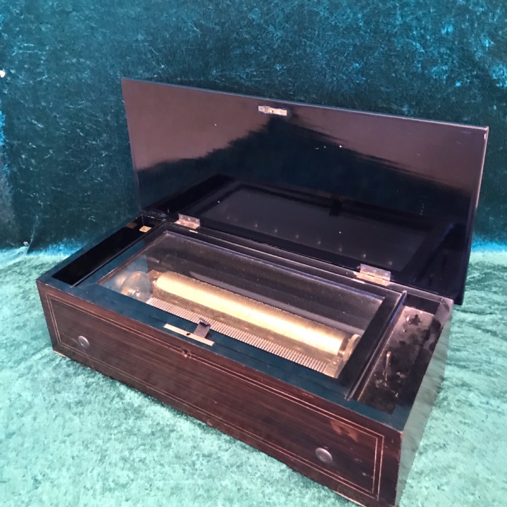 Victorian Music Box circa 1875