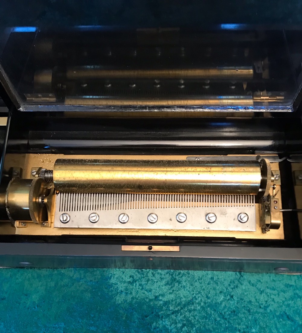 Victorian Music Box circa 1875 View II