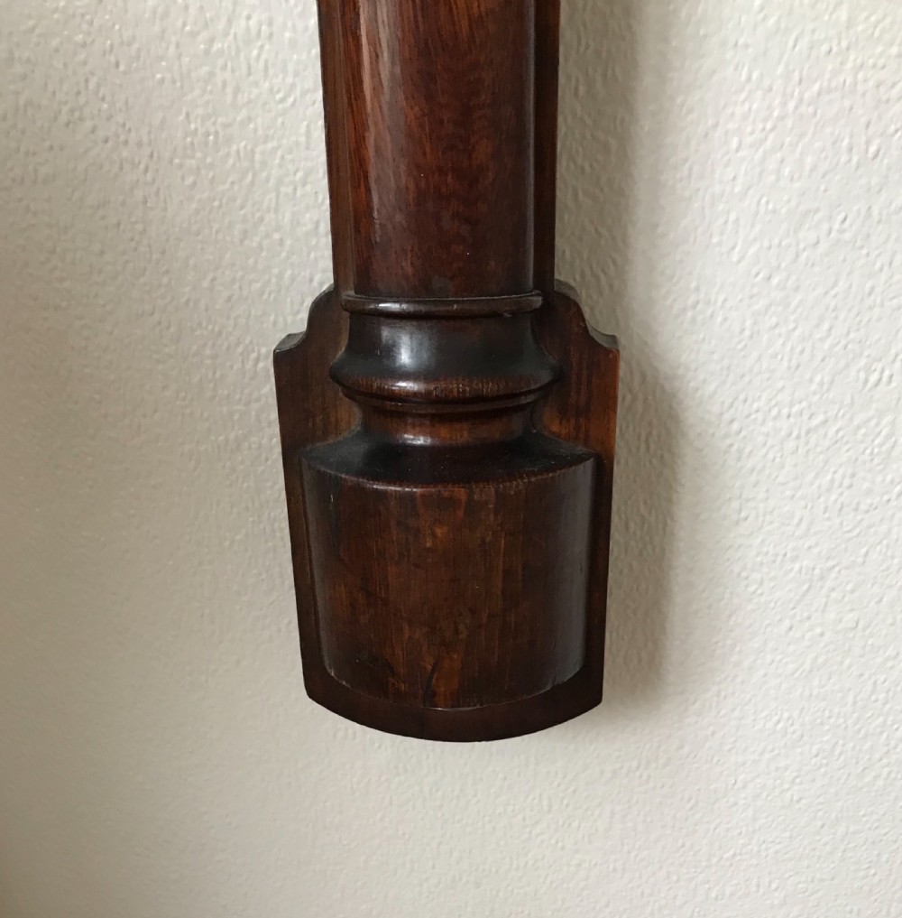 A Good Victorian stick barometer circa 1880 View III
