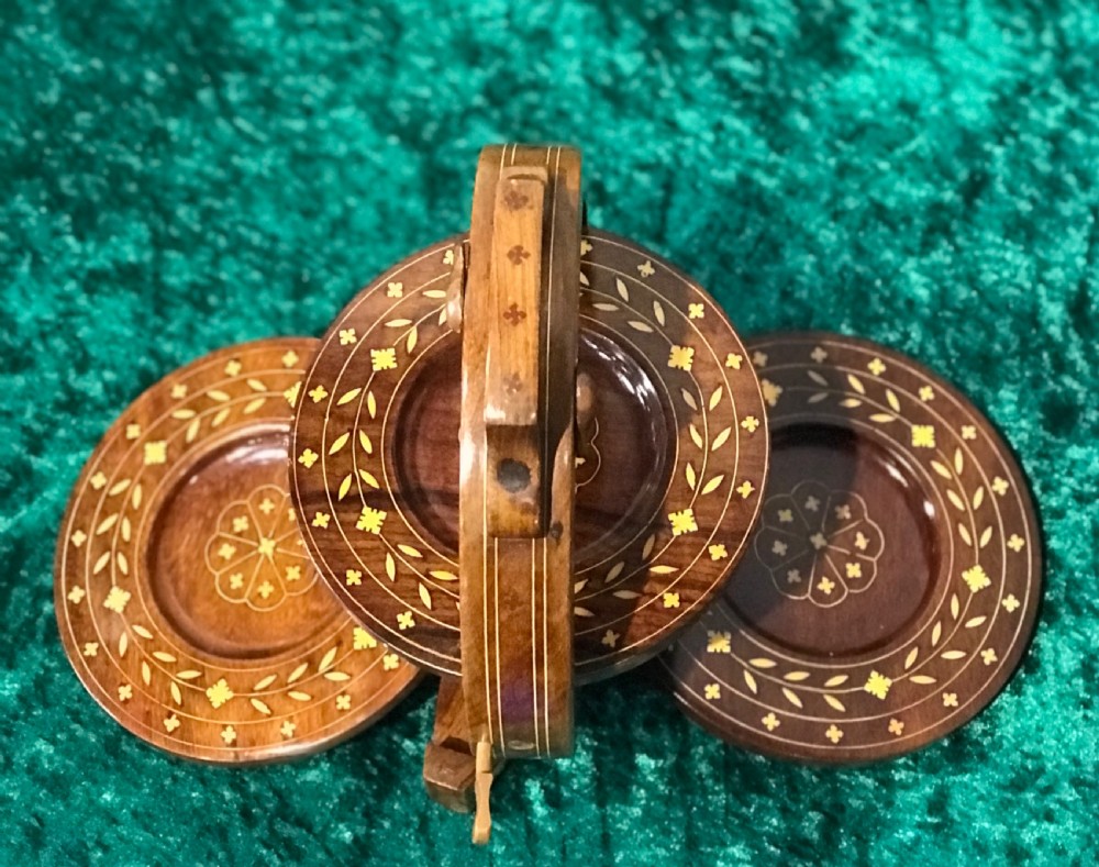 Treen, Metamorphic, three tier stand. circa  1900 View II