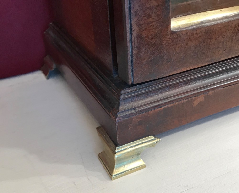 Georgian 8 day  striking bracket clock, or table clock circa 1775 View IV
