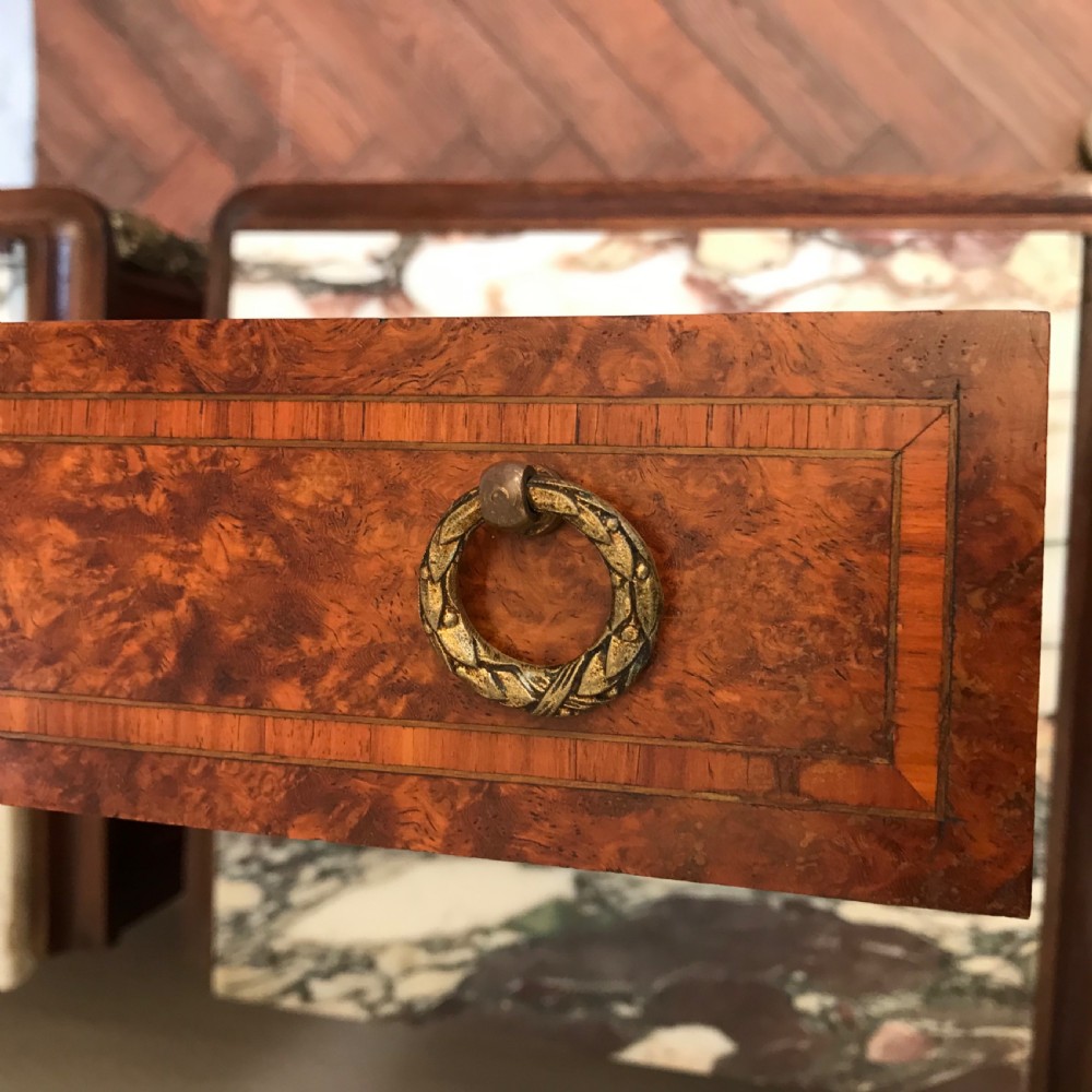 A Fine pair of French cabinets, side tables. Bedside tables circa 1880 View III