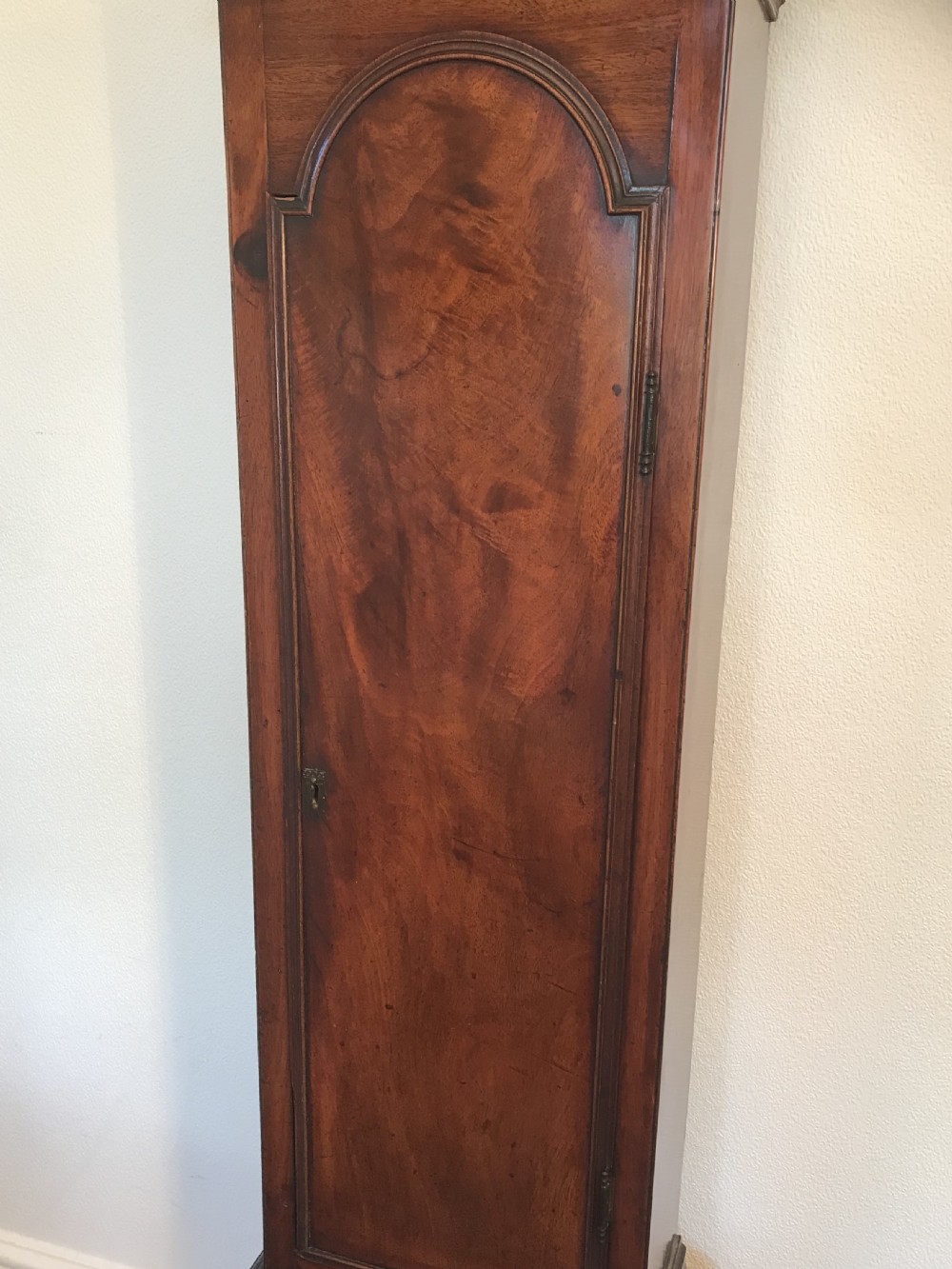 Good Georgian London long case, Grandfather clock. View VIII