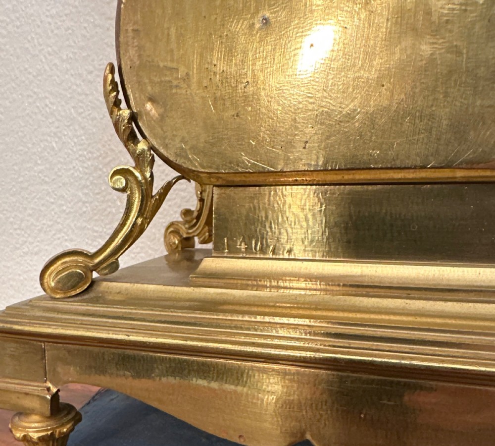 French eight-day striking Clock circa 1875 View II