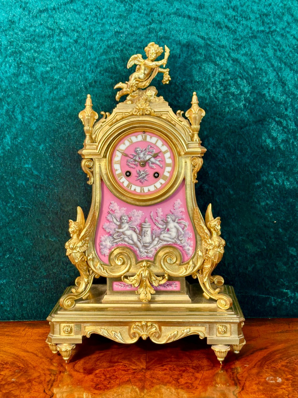 French eight-day striking Clock circa 1875 View VI