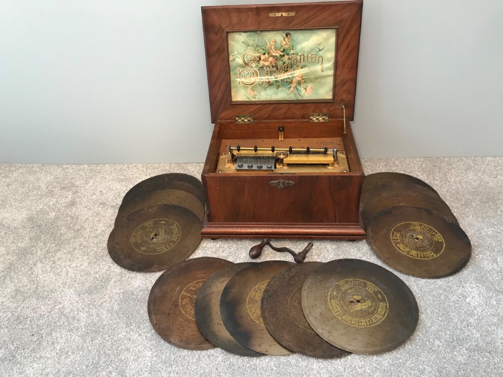 Musical Symphonion , Music Box circa 1900