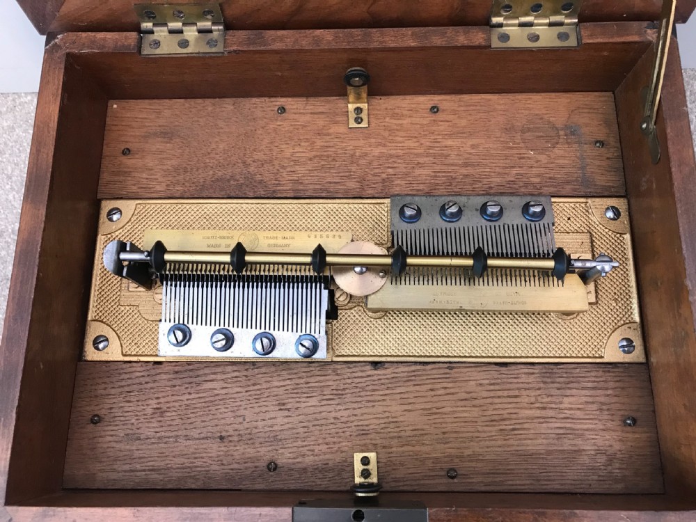 Musical Symphonion , Music Box circa 1900 View V