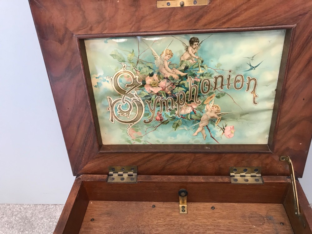 Musical Symphonion , Music Box circa 1900 View VI