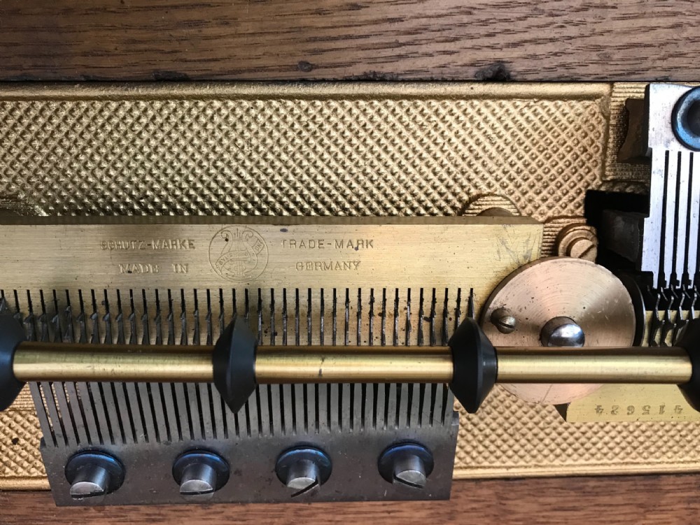 Musical Symphonion , Music Box circa 1900 View VIII