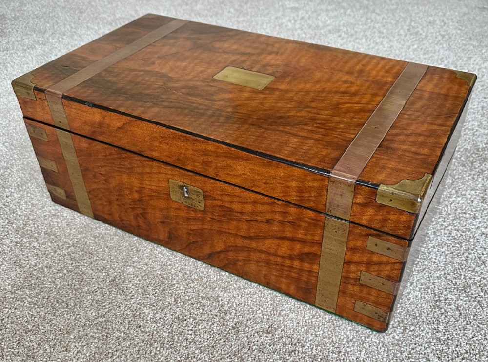 Campaign, correspondence box circa 1860