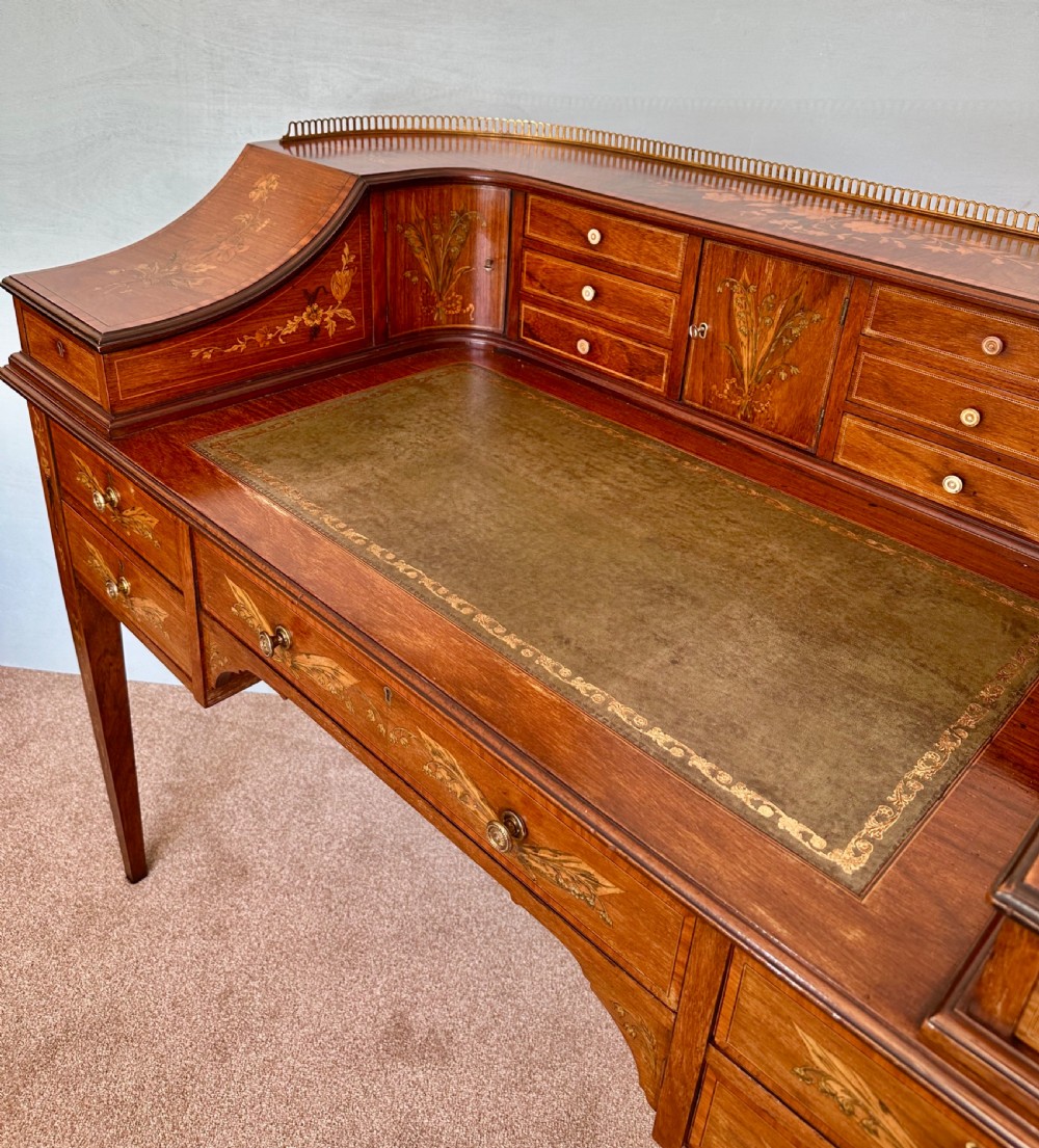 Desk circa, 1890, Carlton House desk. Writing table.  View IV