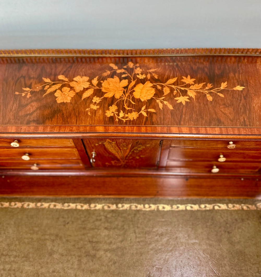 Desk circa, 1890, Carlton House desk. Writing table.  View VII