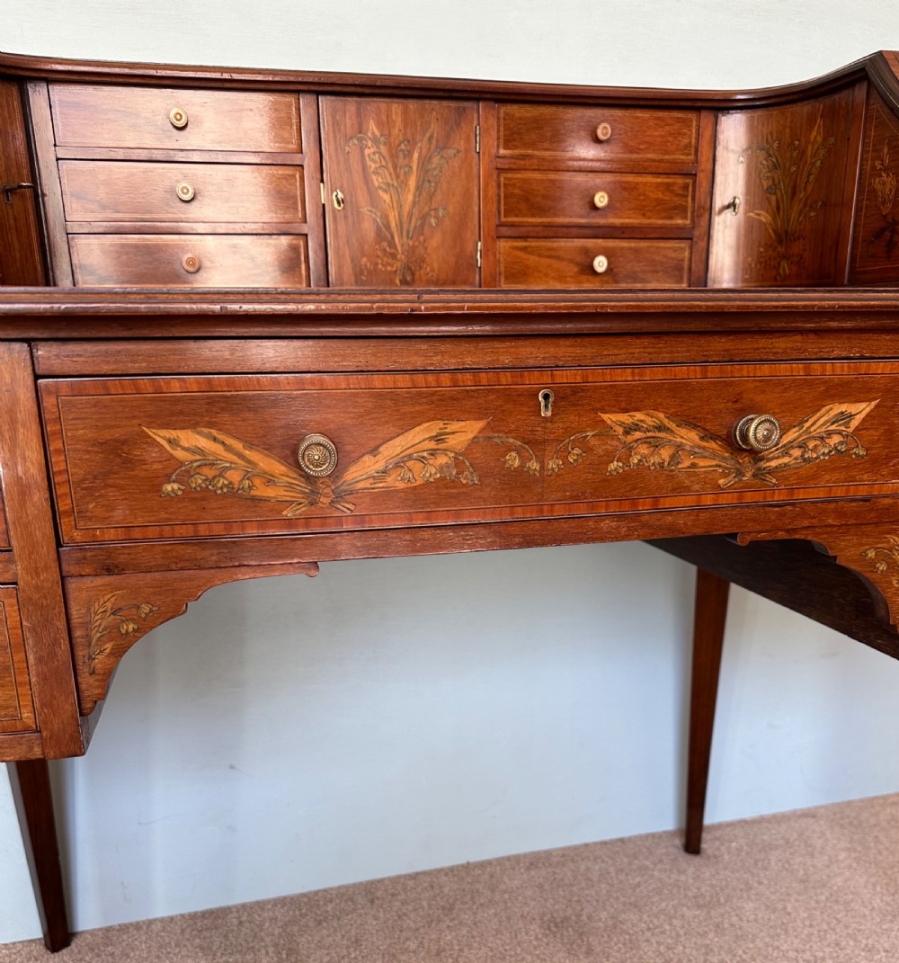 Desk circa, 1890, Carlton House desk. Writing table.  View XI