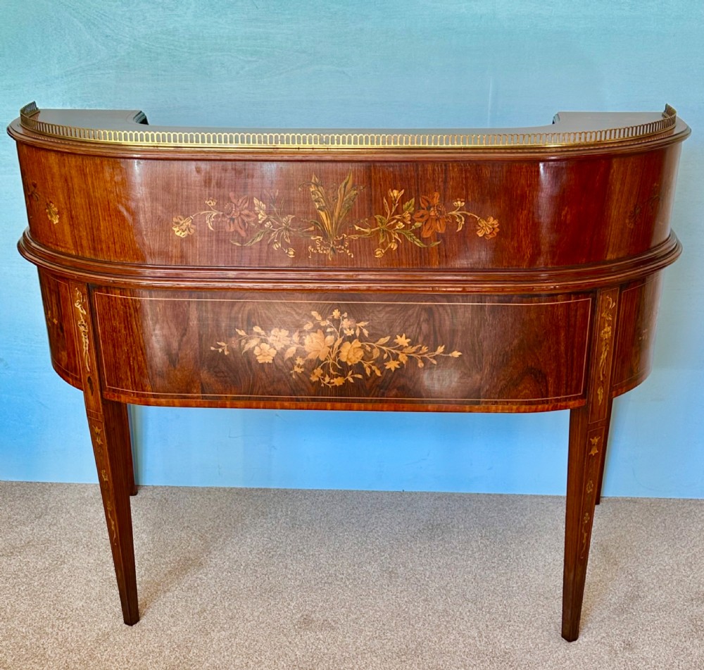 Desk circa, 1890, Carlton House desk. Writing table.  View XII