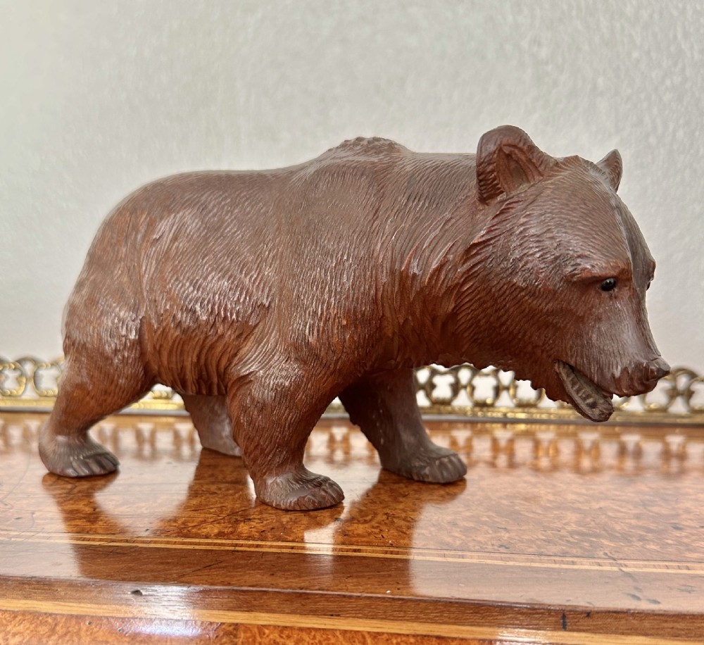 Black forest bear circa 1900
