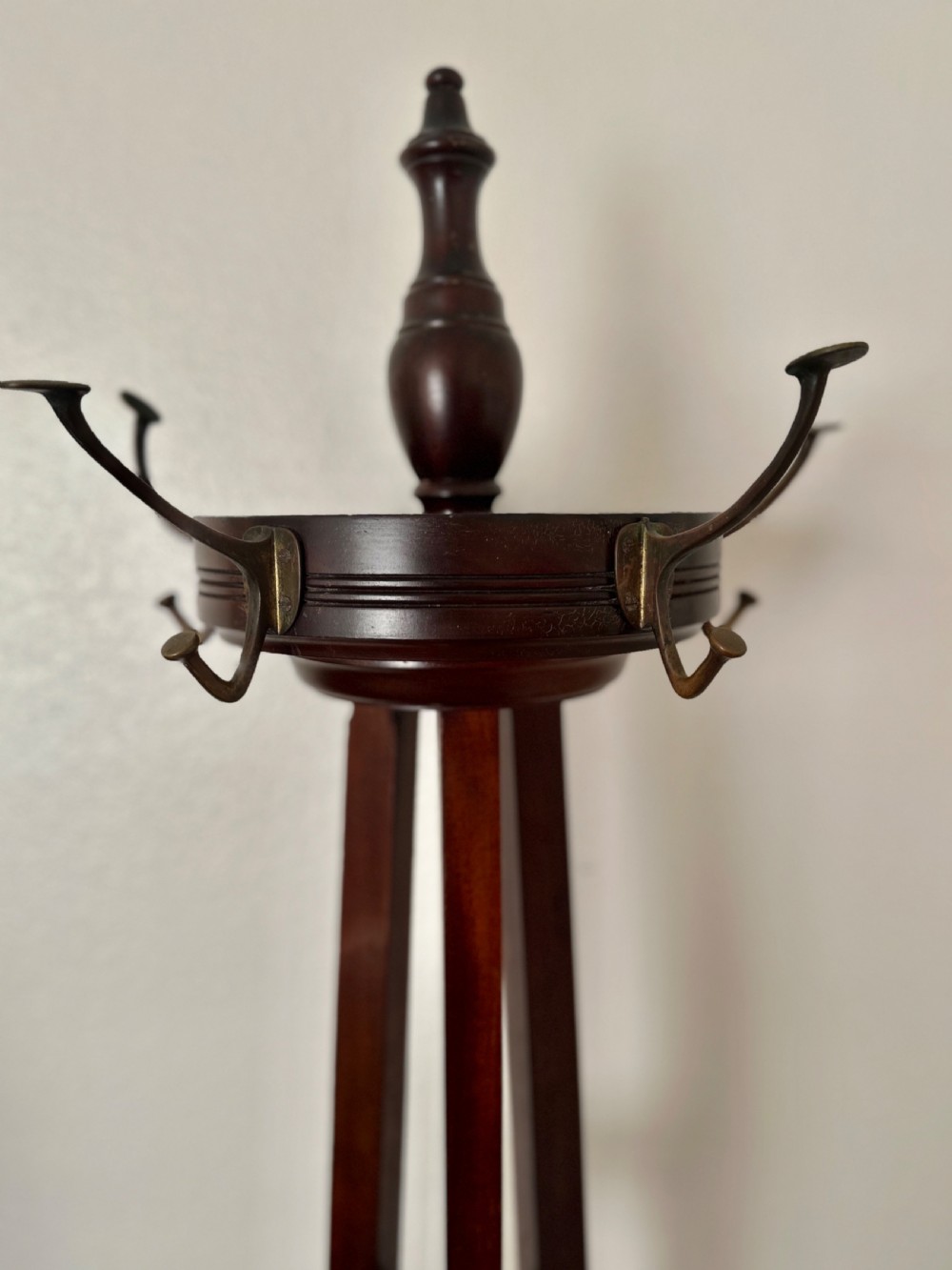 Hall stand.  Umbrella, coat and hat stand Circa 1920 View V