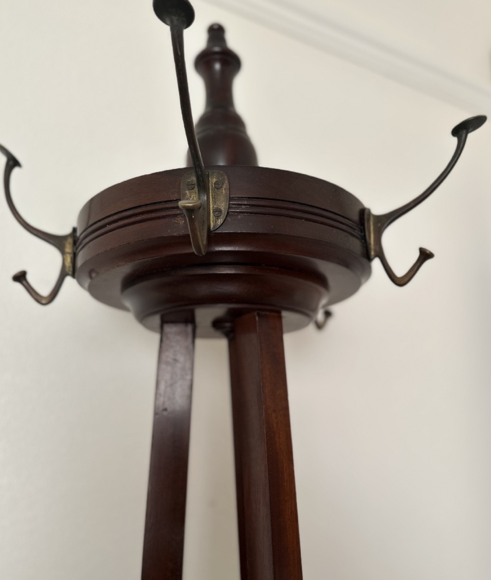 Hall stand.  Umbrella, coat and hat stand Circa 1920 View VII