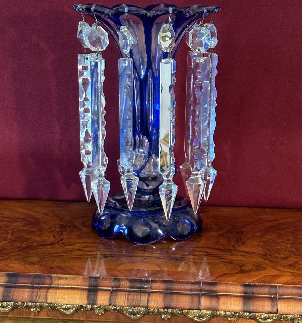 Victorian overlay Lustre circa 1880