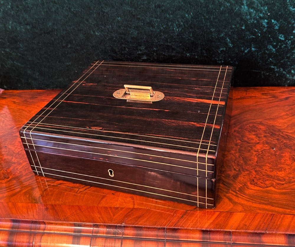 Victorian, Coromandel, Box circa 1875