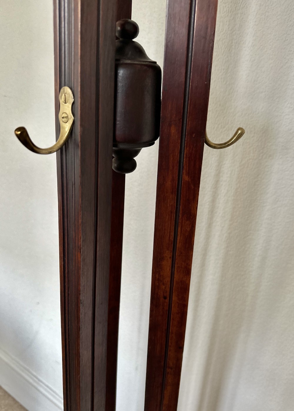 Arts and crafts, Hallstand Circa1910. Hat stand. View IV