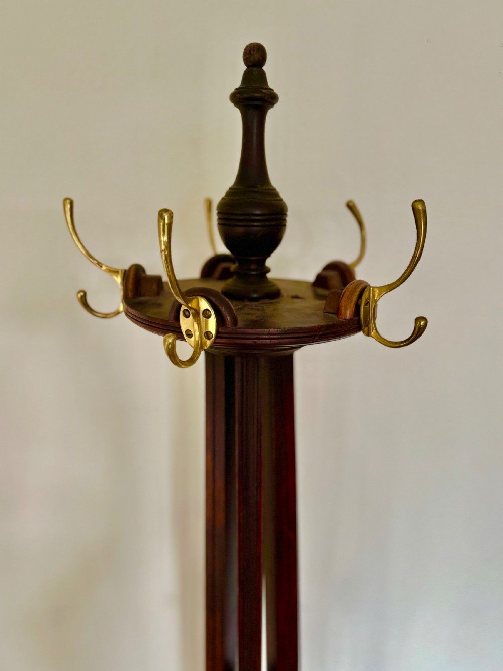 Arts and crafts, Hallstand Circa1910. Hat stand. View VI