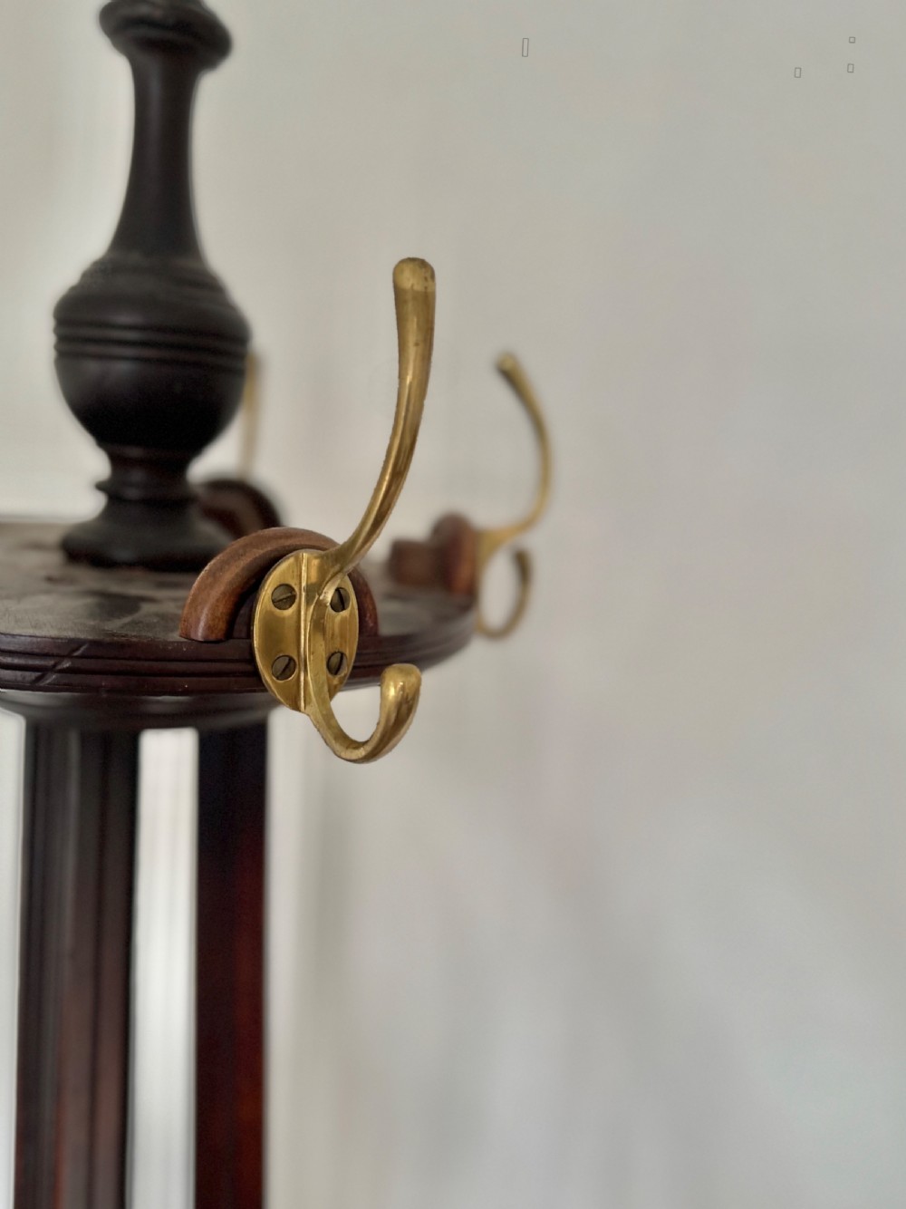 Arts and crafts, Hallstand Circa1910. Hat stand. View VII