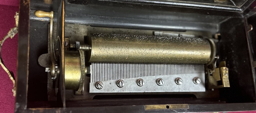 Music Box, circa, 1875 View IV
