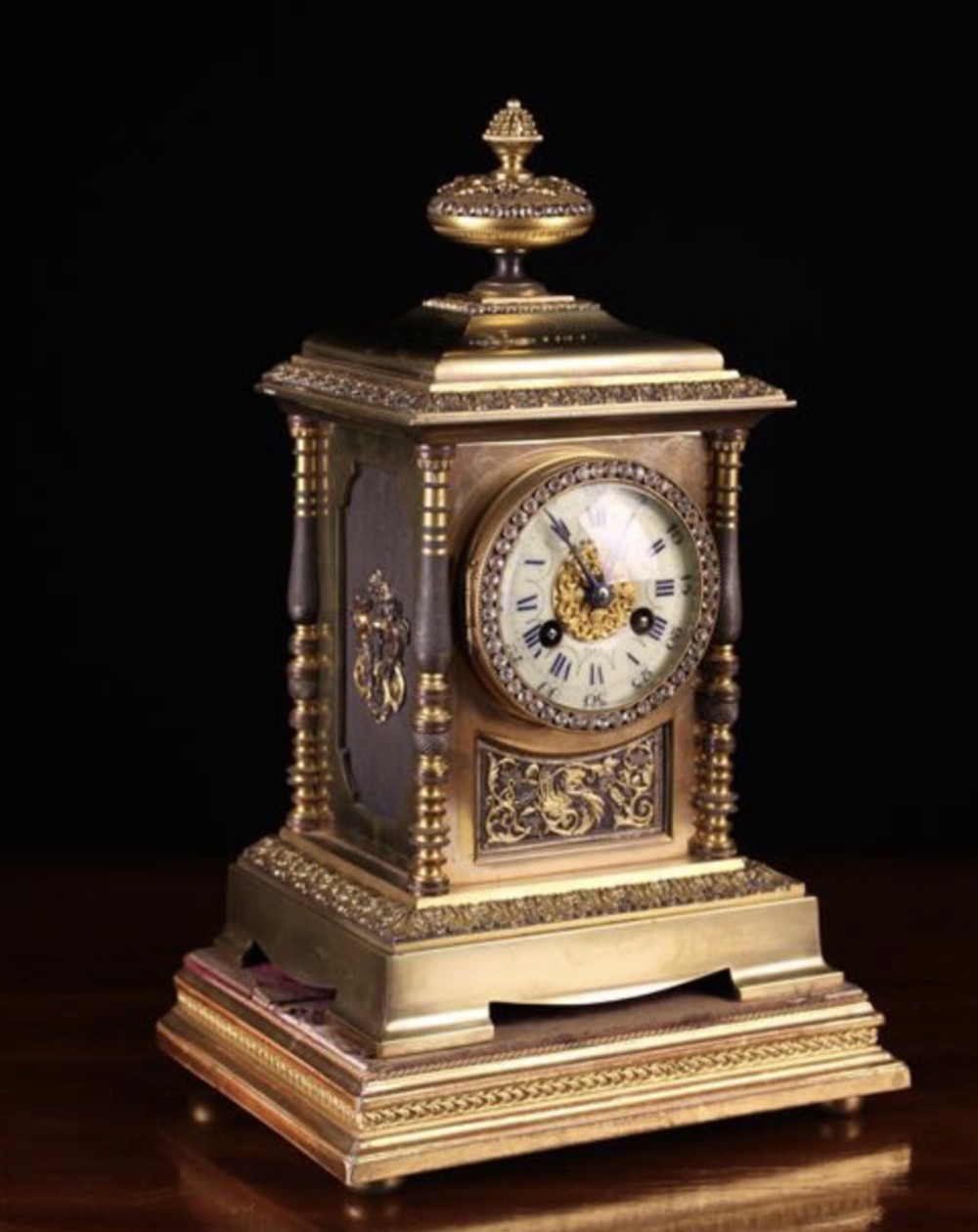 French mantle clock circa, 1875