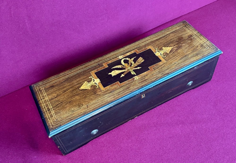 Cylinder Music Box 