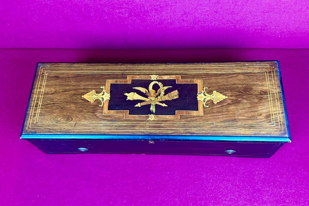 Cylinder Music Box  View II